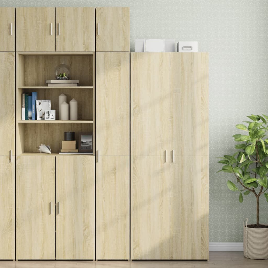 vidaXL Hängeschrank Wandschrank Sonoma-Eiche 30x42,5x40 cm günstig online kaufen