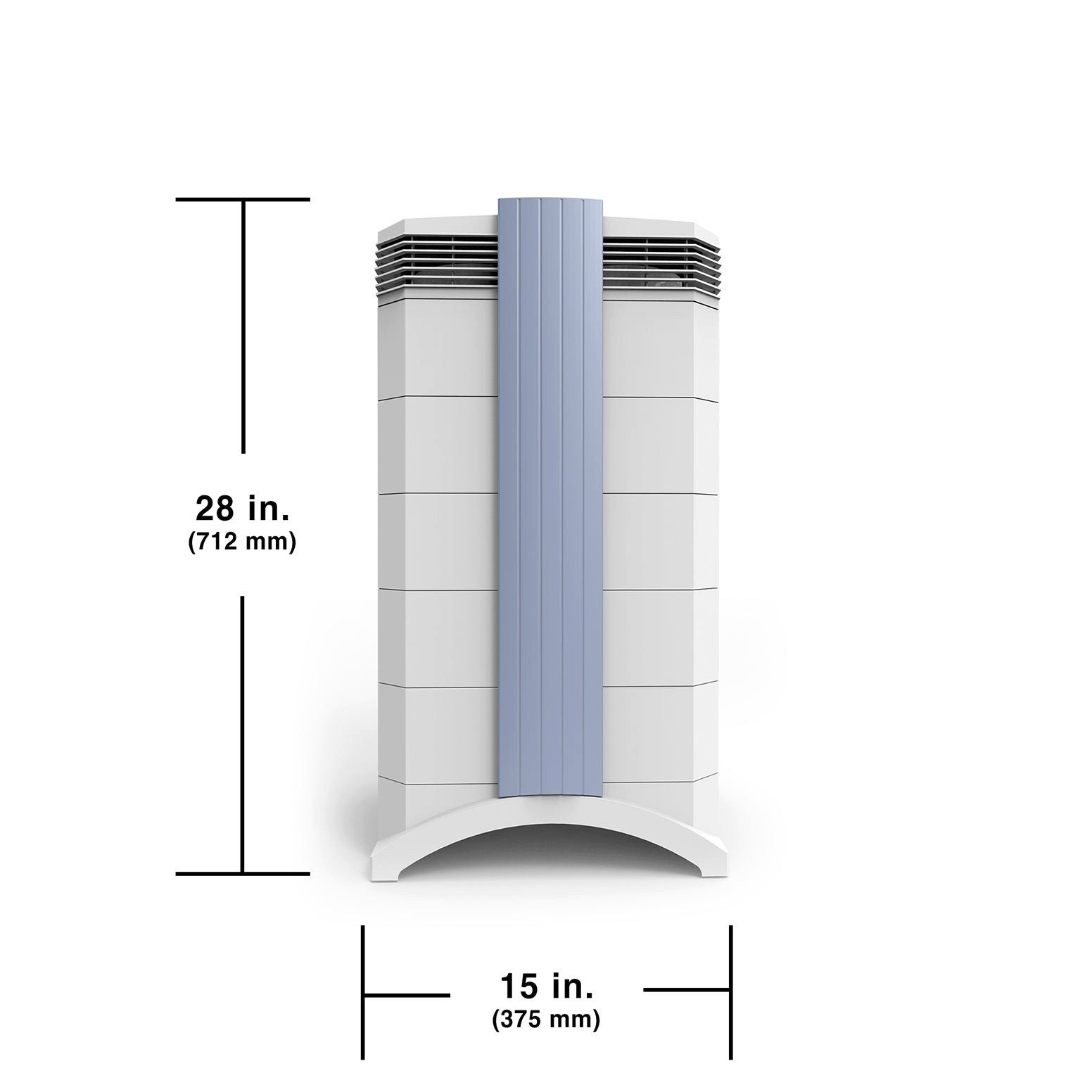 IQAir Luftreiniger GC MultiGas – Air Purifier gegen Gase, Gerüche für große Räume 93m², für 93 m² Räume, Aktivkohle- & HEPA Filter beseitigt VOCs, Formaldehyd & Chemikalien