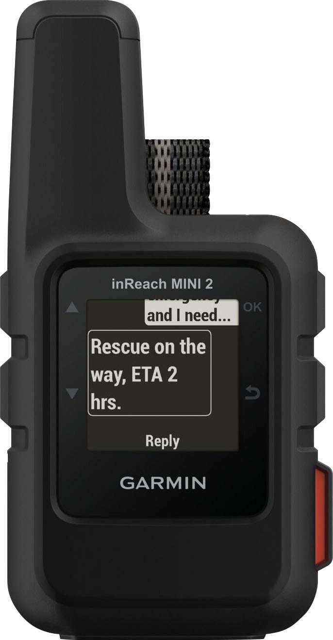 Garmin Garmin inReach Mini 2 Black GPS EMEA Outdoor-Navigationsgerät (TracBack-Routing-Funktion, Punkt-zu-Punkt-Navigation) – Bild 4 von 5