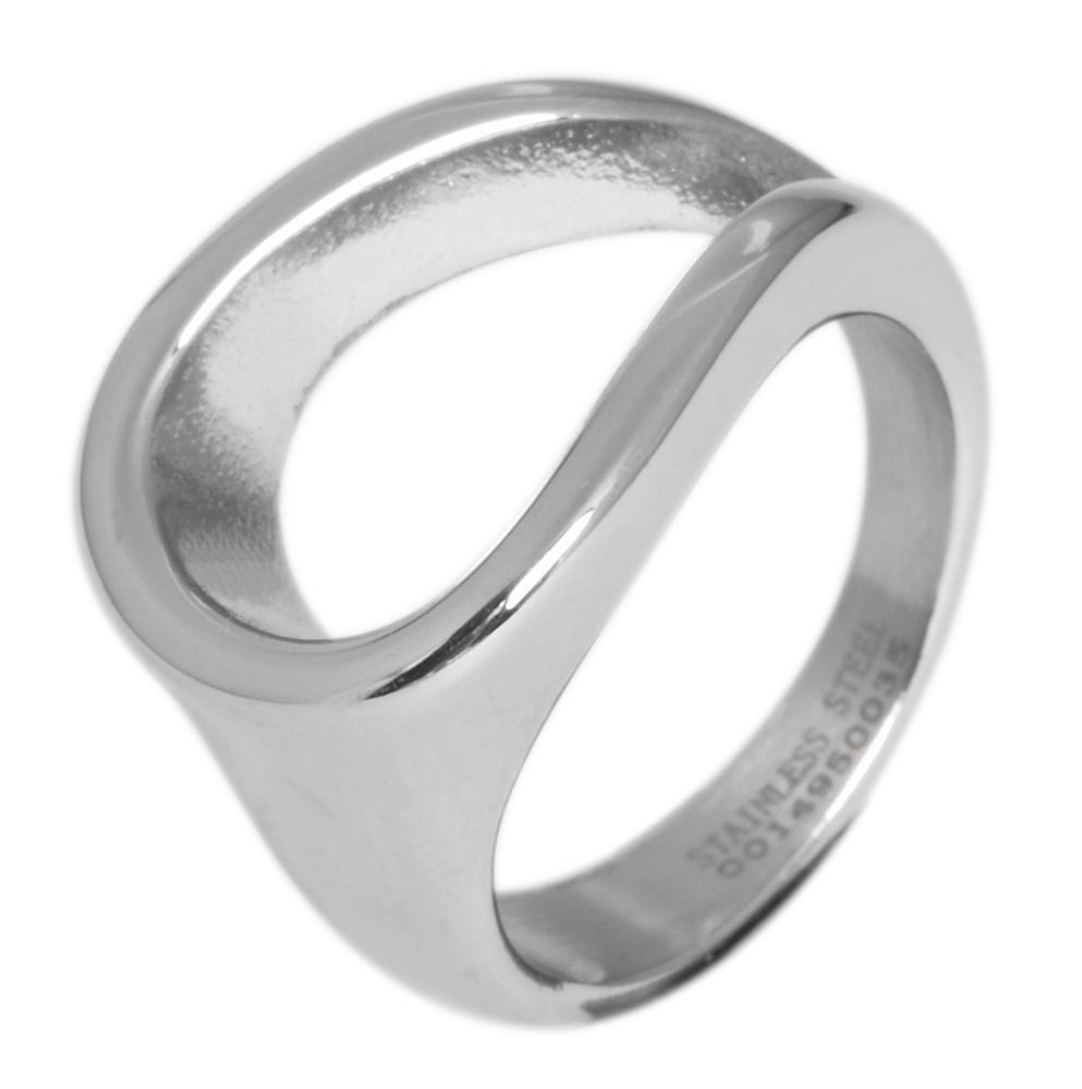 Adelia´s Fingerring Damen Ring aus Edelstahl, Perfekt zum Verschenken an be günstig online kaufen