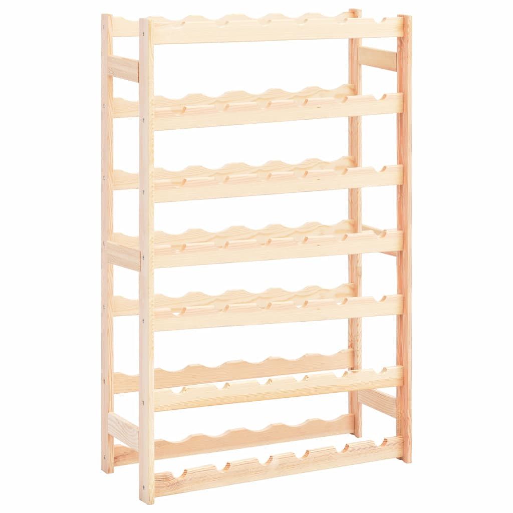 Weinregal Weinregal Flaschenregal Weinschrank Flaschenständer für 42 Flaschen Ki