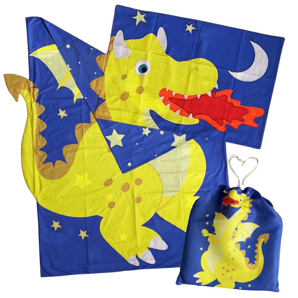 Surfing-Gorilla Kinderbettwäsche Bettbezug mit Drachen Design günstig online kaufen
