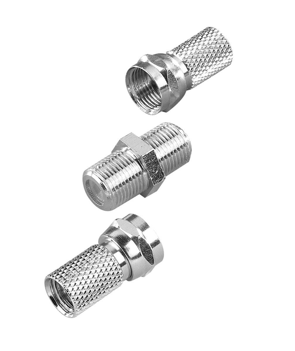 Vivanco Audio- & Video-Kabel, Koaxialkabel, Koaxial Adapter