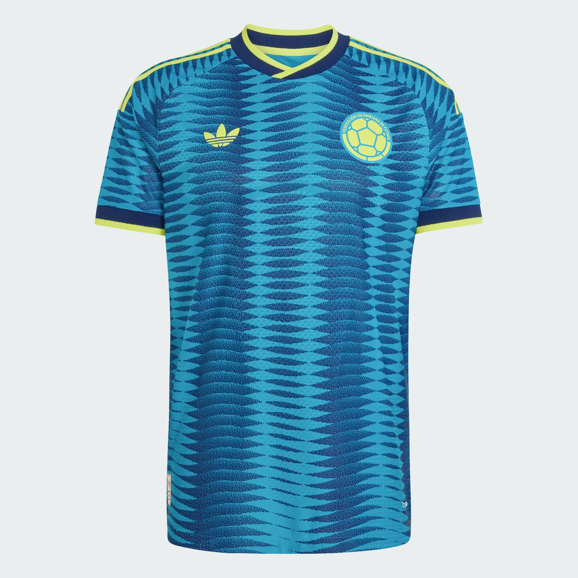 adidas Performance Fußballtrikot KOLUMBIEN 26 AUTHENTIC AUSWÄRTSTRIKOT (1-tlg)