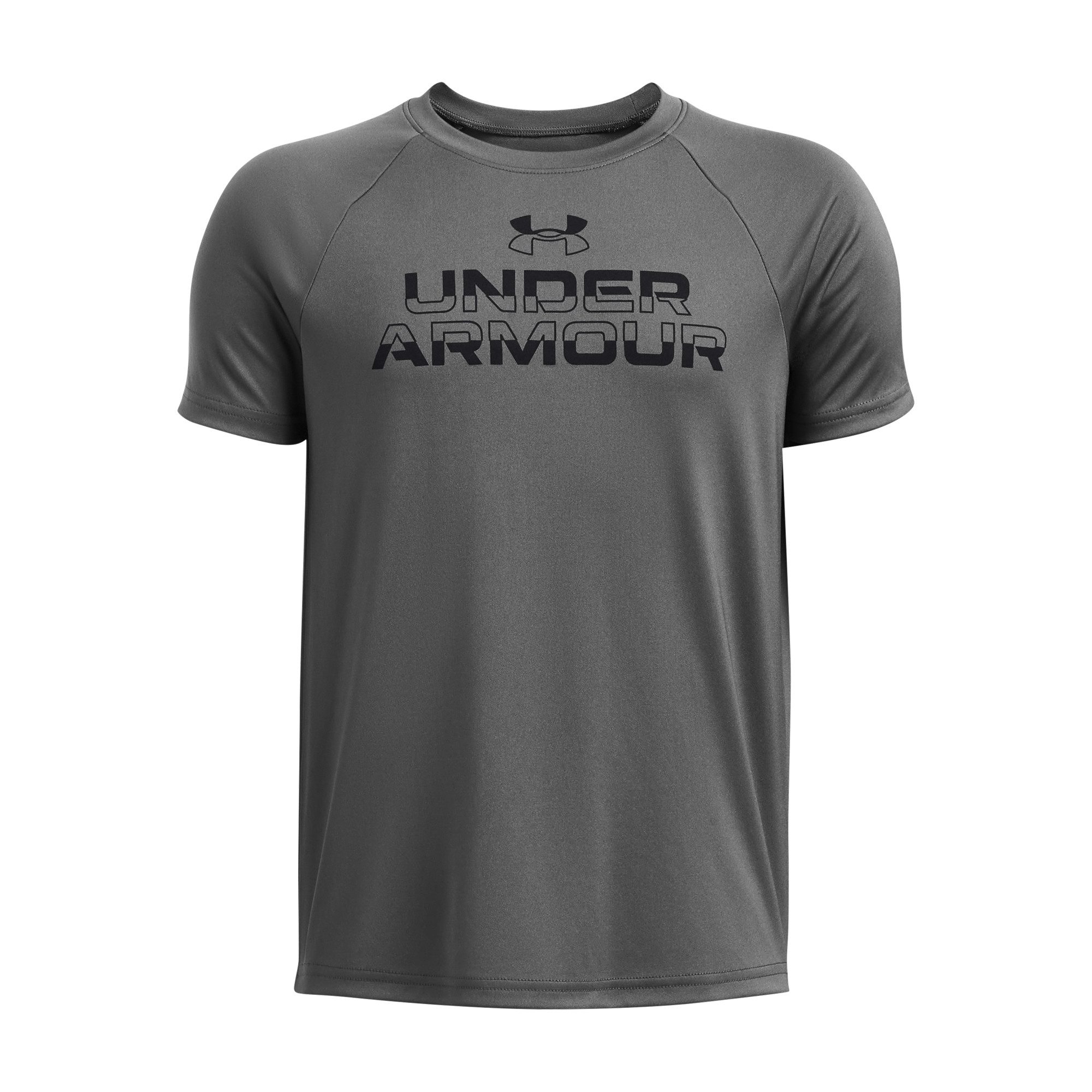 T-Shirt Under Armour Jungen T-Shirt UA Tech Split Wordmark SS 1383010