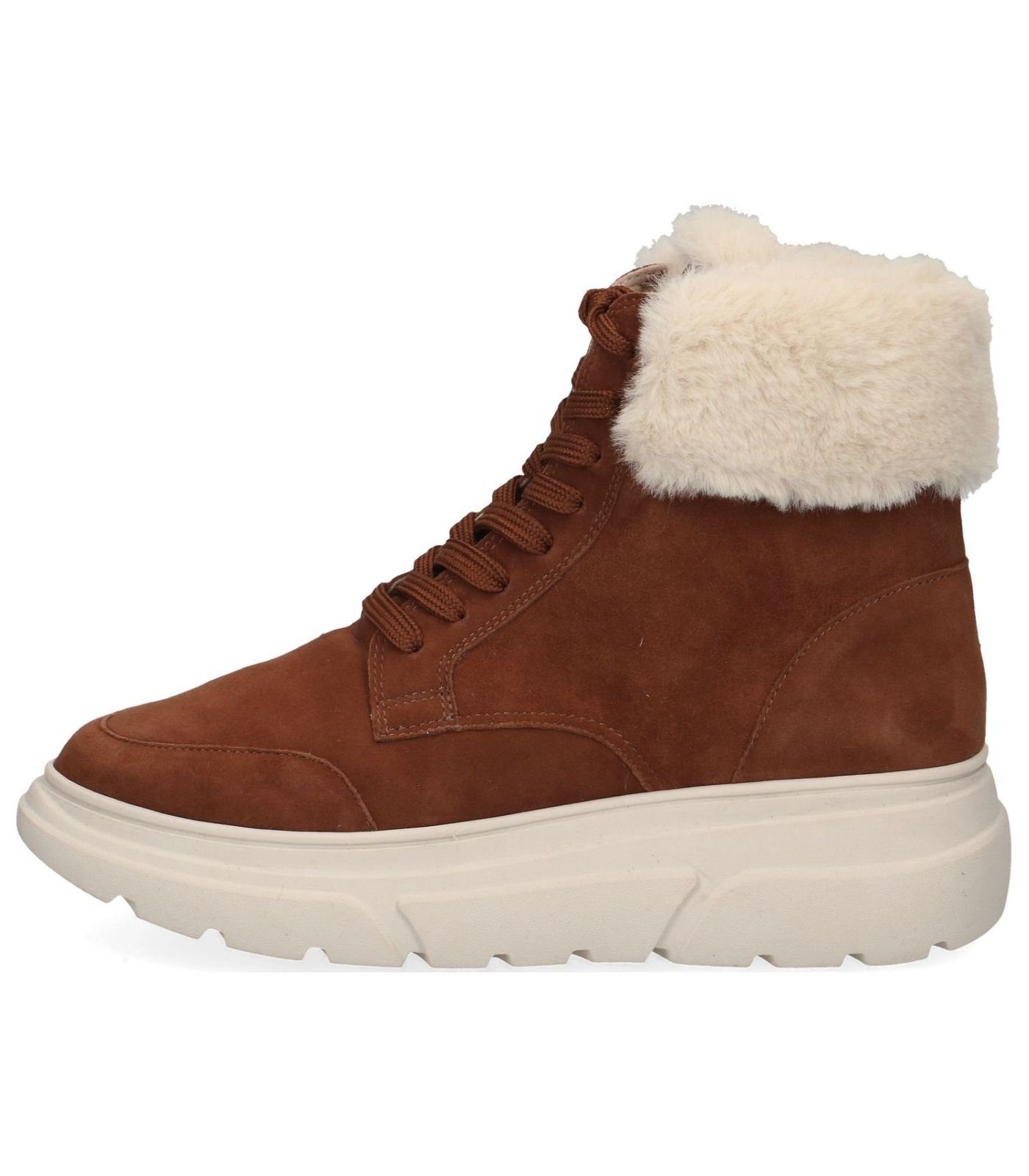 Sneaker Veloursleder/Textil Caprice Sneaker