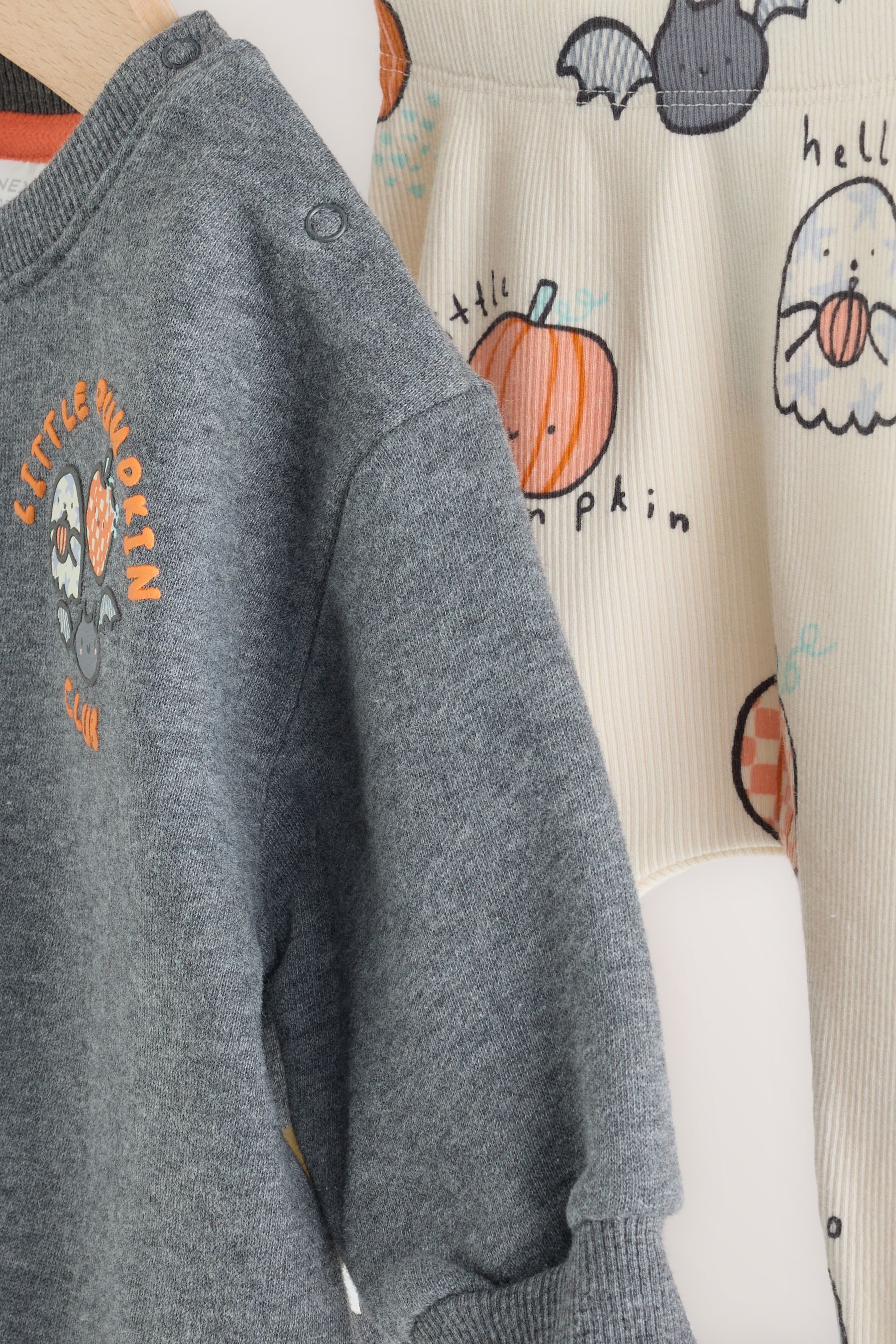 Next Langarmshirt & Leggings Baby Sweatshirt und Leggings im Set (2-tlg) – Bild 5 von 5
