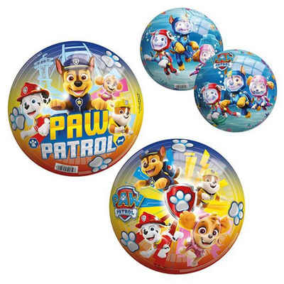 JOHN Spielball »Paw Patrol«, Ball 23 cm Spielball Kinderball Fußball Kunststoffball Gummiball Sommer 1 Stück
