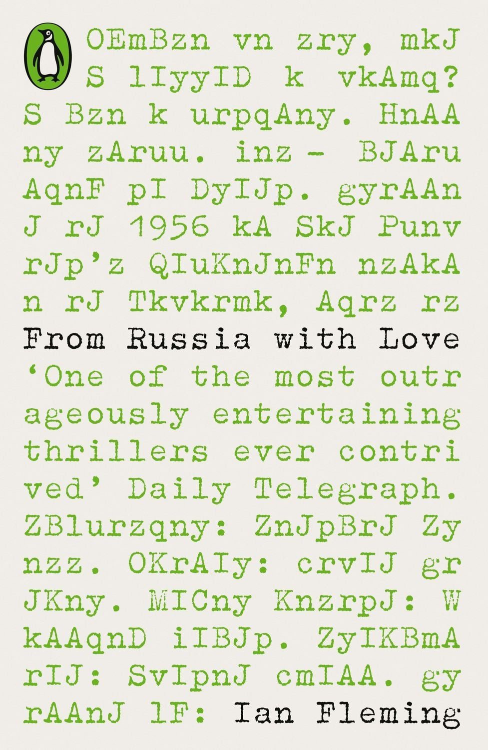 From Russia With Love / Ian Fleming