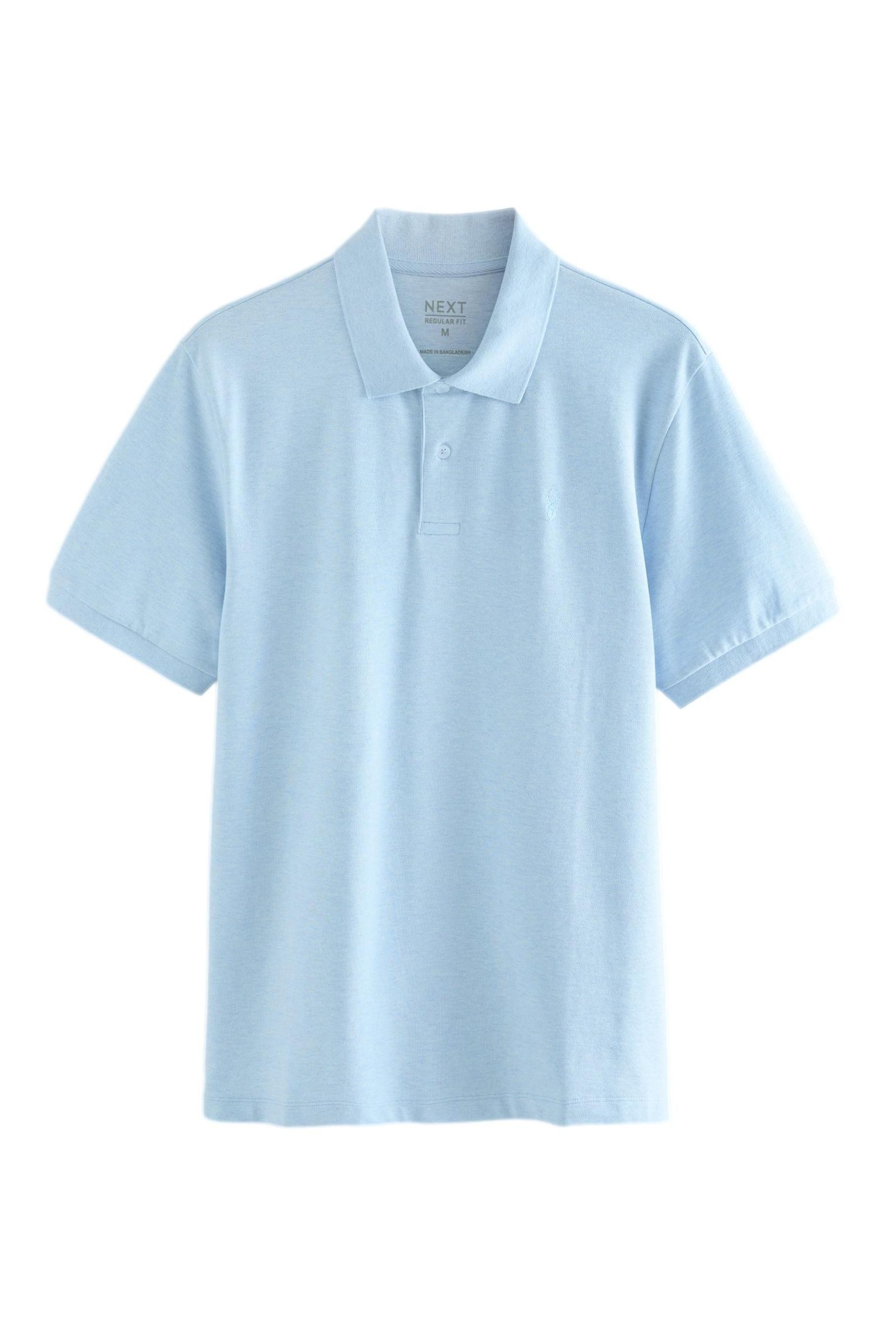 Poloshirt Piqué-Poloshirt
