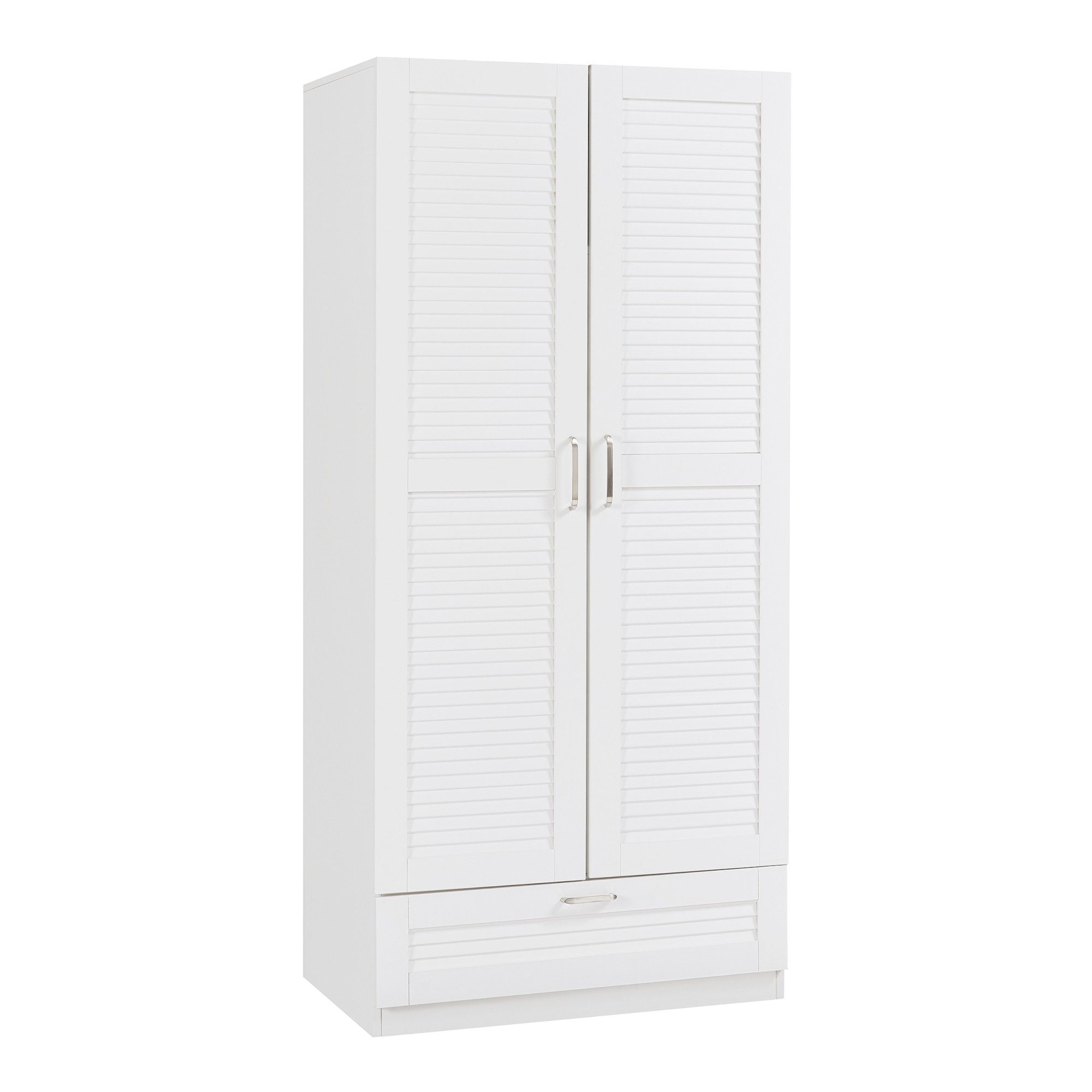 en.casa Kleiderschrank »Finning« 1 Stange, 4 günstig online kaufen