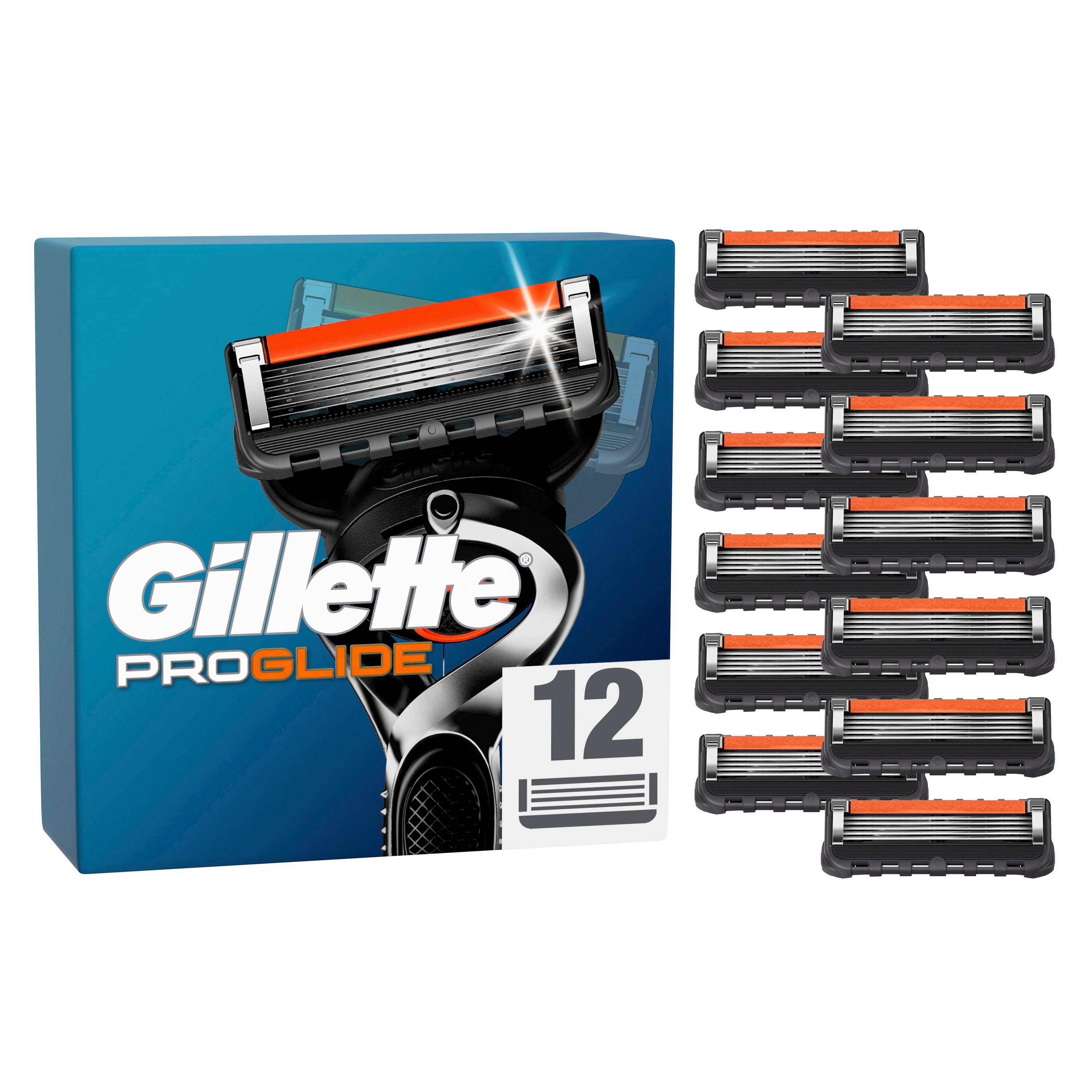 Rasierklingen Gillette ProGlide - 12St.