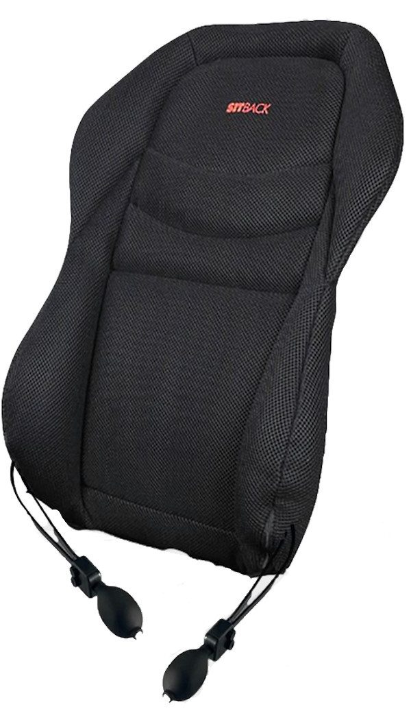 SITBACK Autositzauflage Air Fit Up 8009300 Design-Sitzauflage Sportsitzauflage