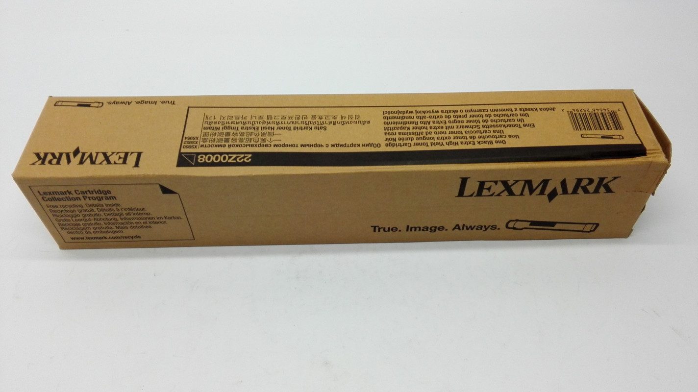 Lexmark Tonerkartusche 22Z0008