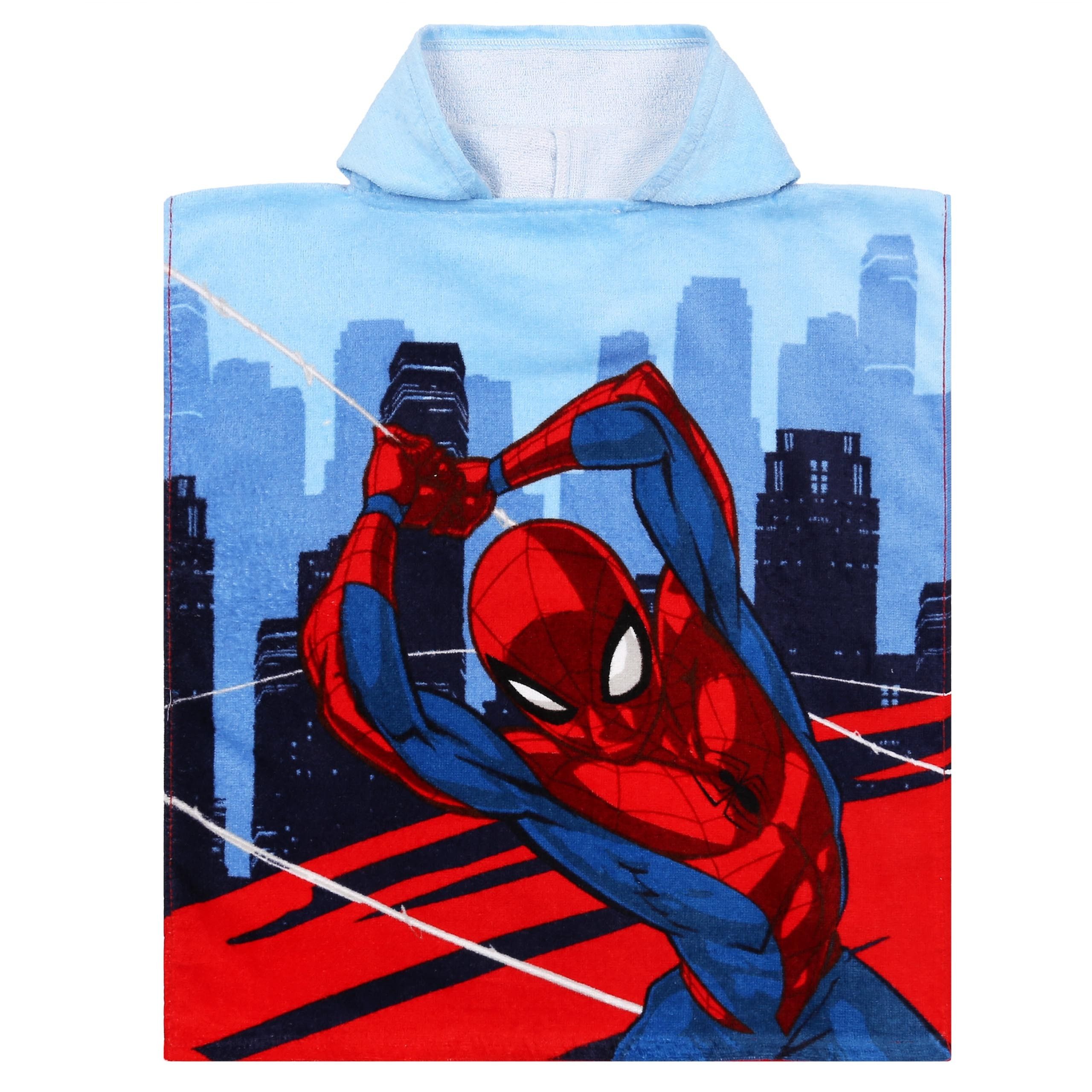 Sarcia.eu Kapuzenhandtuch MARVEL SpiderMan Kinderbadetuch für günstig online kaufen
