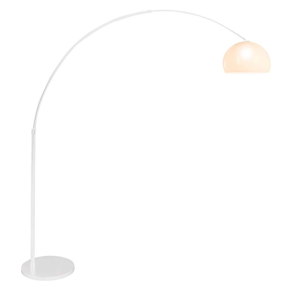 Wohnzimmerleuchte LIGHTING Bogenleuchte Standlampe Leselampe Steinhauer Bogenlampe, LED Stehlampe