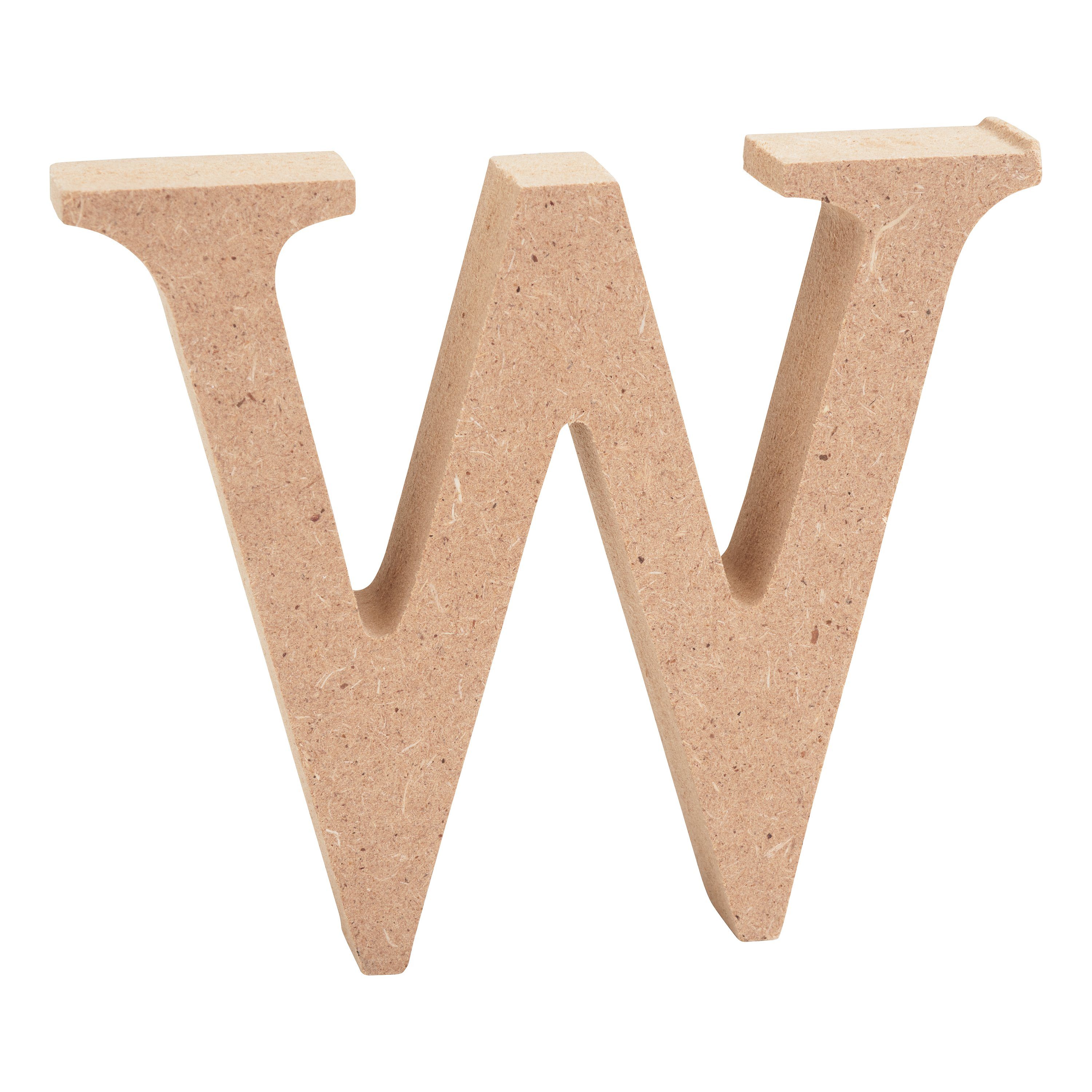 Deko-Buchstaben Buchstaben MDF