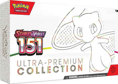 POKÉMON Sammelkarte Pokemon Scarlet & Violet 151 Ultra Premium Collection - Englisch