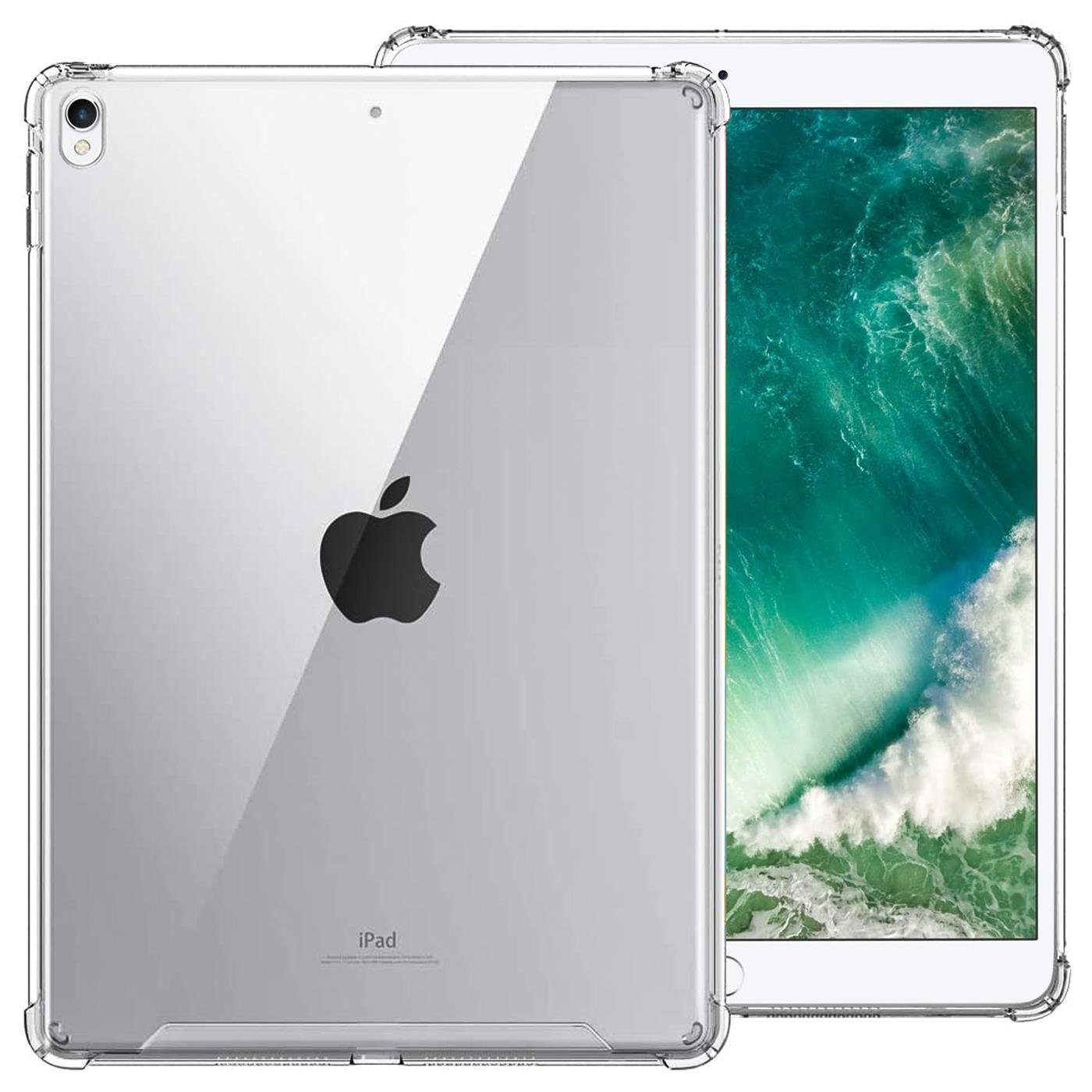 CoolGadget Tablet-Hülle Ultraleichte Schutzhülle für iPad Pro 10.5 26,7 cm ( 10,5 Zoll), Kantenschutz robustes Slim Case für Apple iPad Pro 10.5 Tablet  Hülle