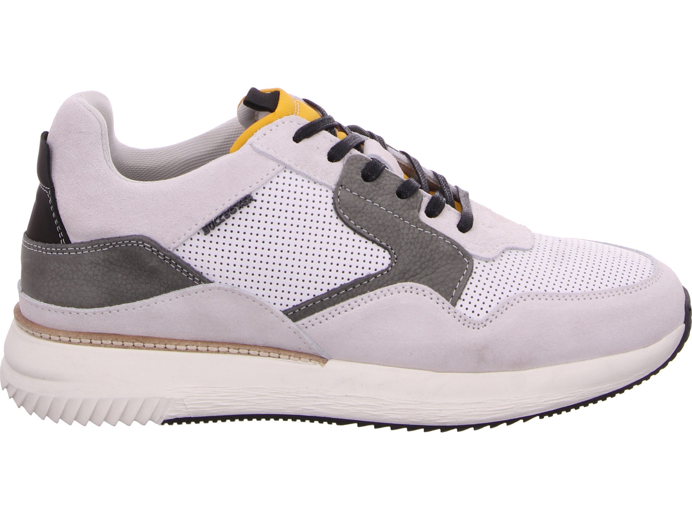 Bullboxer Schnürschuh echtes Leder