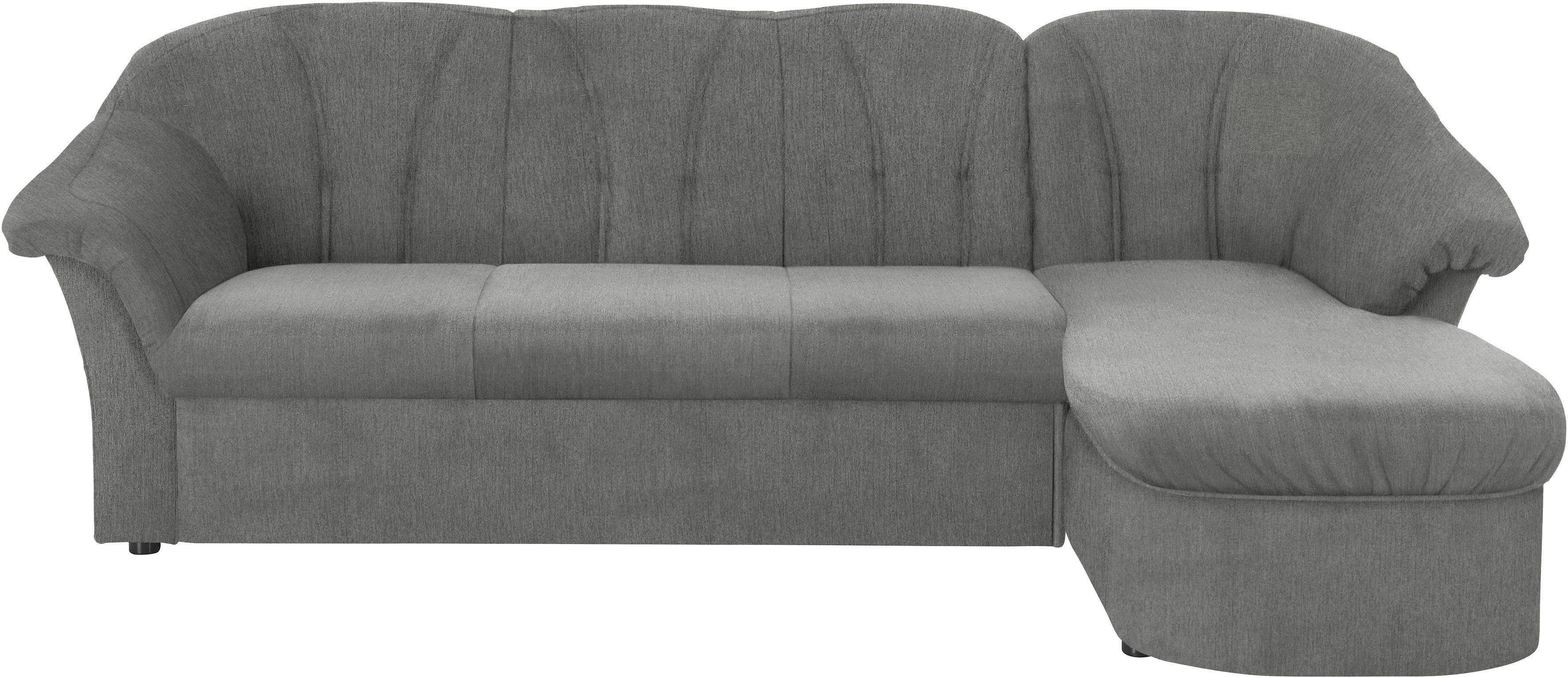 DOMO collection Ecksofa "Papenburg B/T/H: 242/190/84 cm L-Form", wahlweise günstig online kaufen