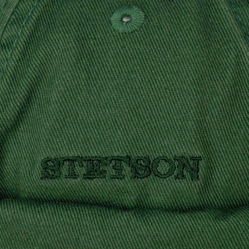 Schiebermütze Grün Herren Stetson Cap (nein) Stetson Docker