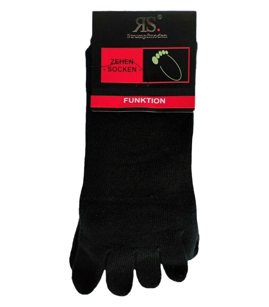 Riese Strümpfe Basicsocken Zehensocken (Packung, 1-Paar, 1-er Pack) aus hautfreundlicher Baumwolle