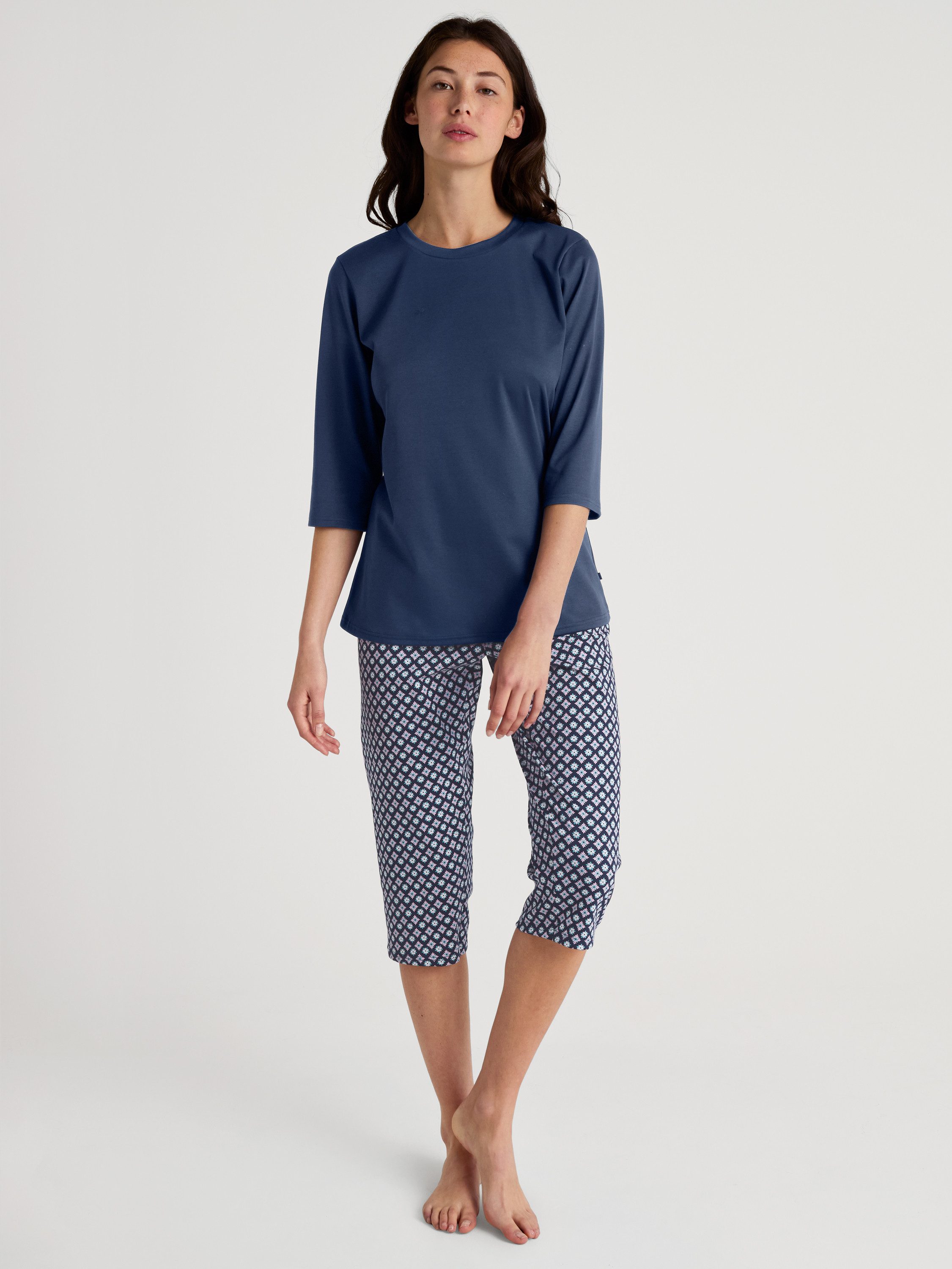 CALIDA Capri-Pyjama Daylight Dreams Damen (2 günstig online kaufen