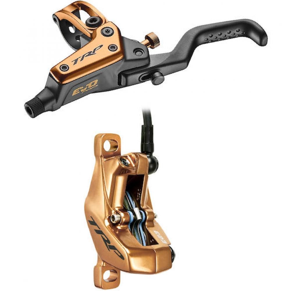 TRP Felgenbremse TRP Bremssattel Bremse EVO Pro HD-M9040 Gold - TRPnRechts: nur für 2 3