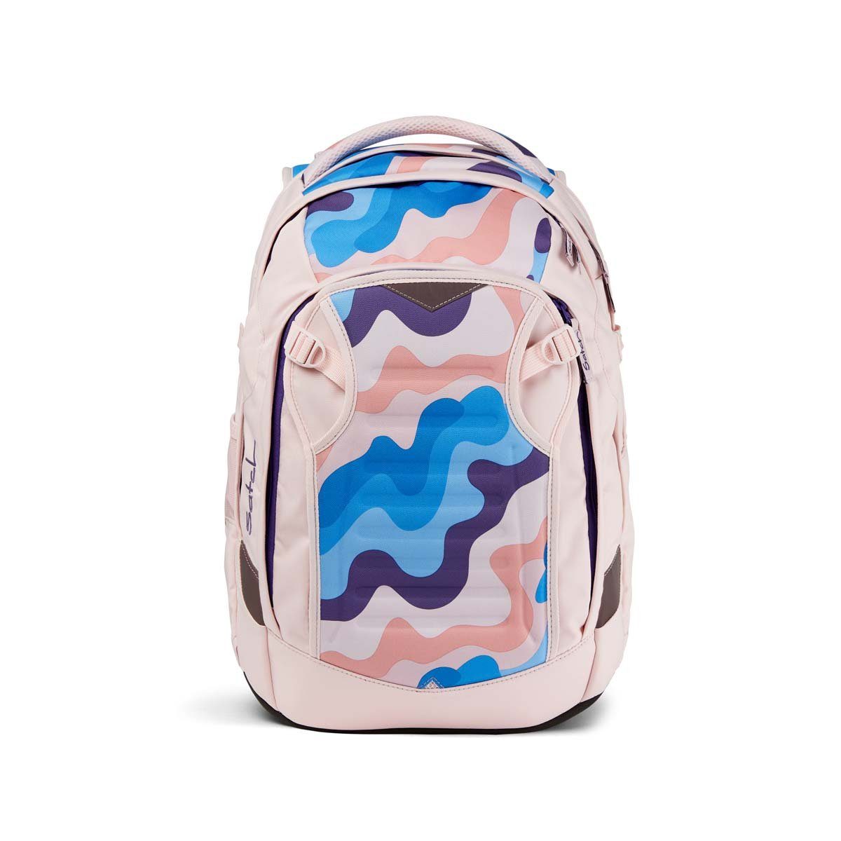 Satch Schulrucksack Match, Reflektormaterial rundherum