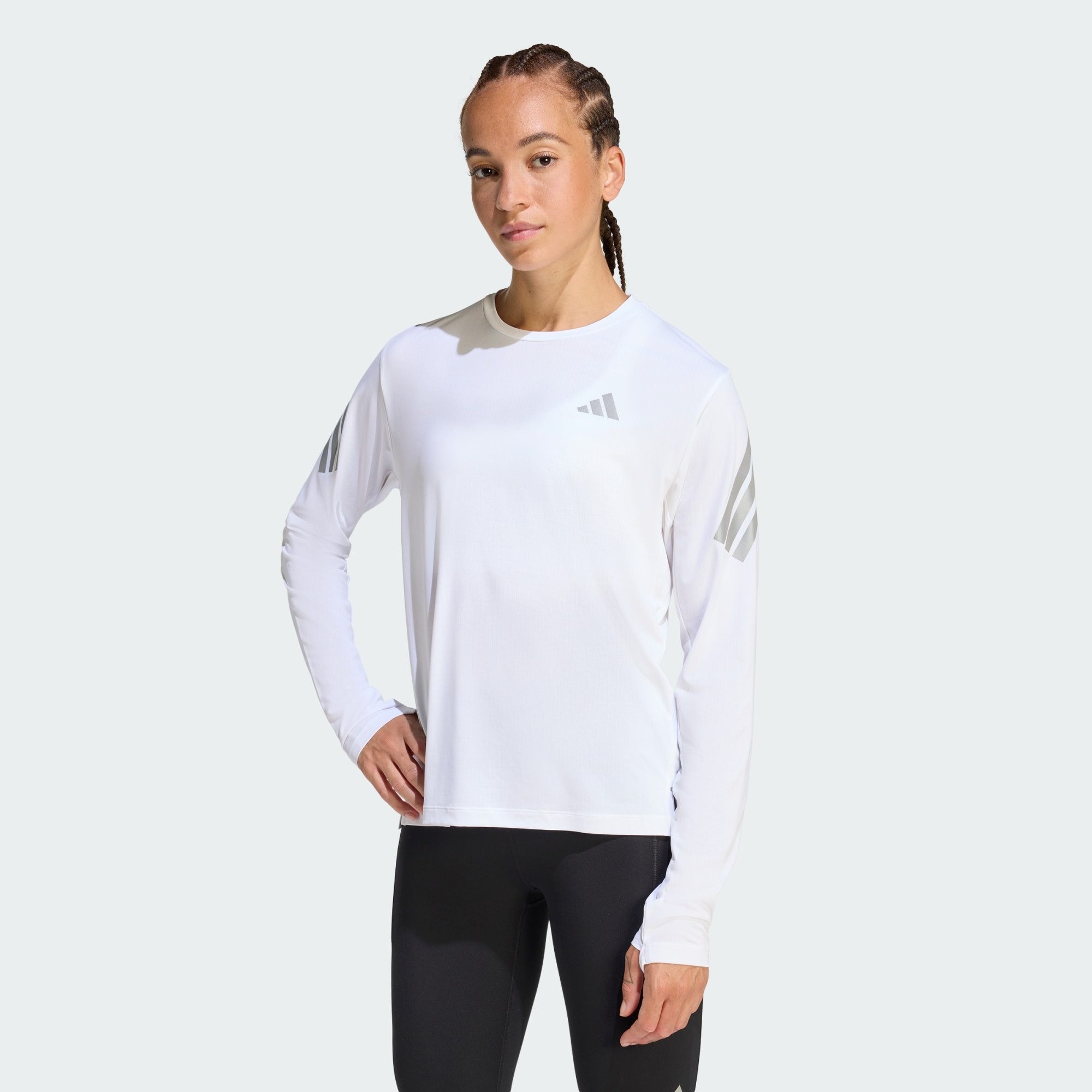 adidas Performance Laufshirt ADI365 CLIMACOOL LANGARMSHIRT (1-tlg)