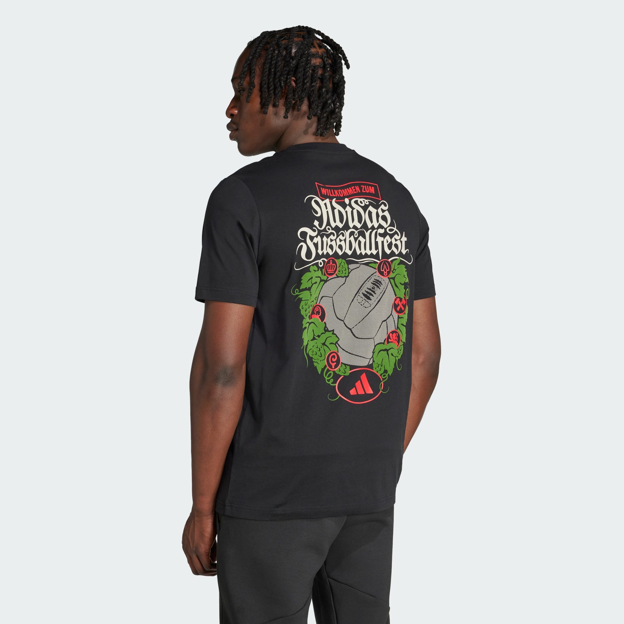 adidas Performance Fußballtrikot WIESN GRAPHIC T-SHIRT günstig online kaufen