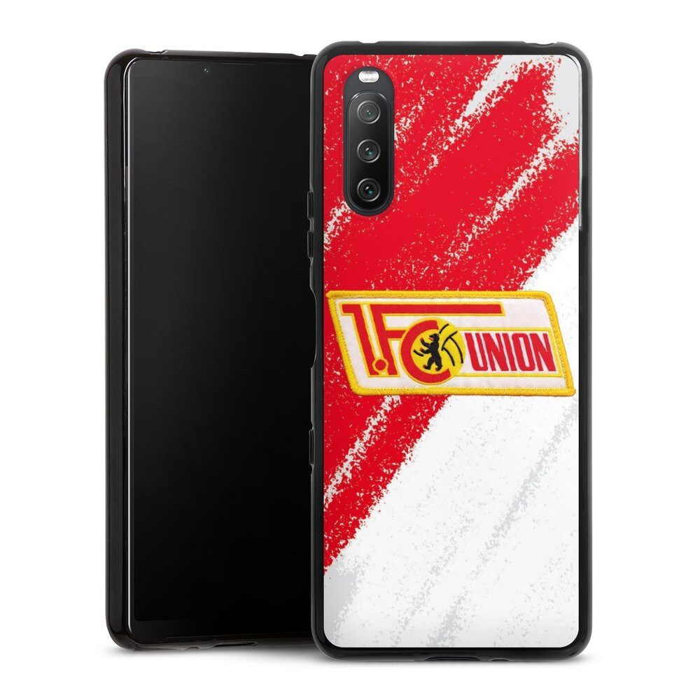 DeinDesign Handyhülle Offizielles Lizenzprodukt 1. FC Union Berlin Logo, Sony Xperia 10 III Silikon Hülle Bumper Case Handy Schutzhülle