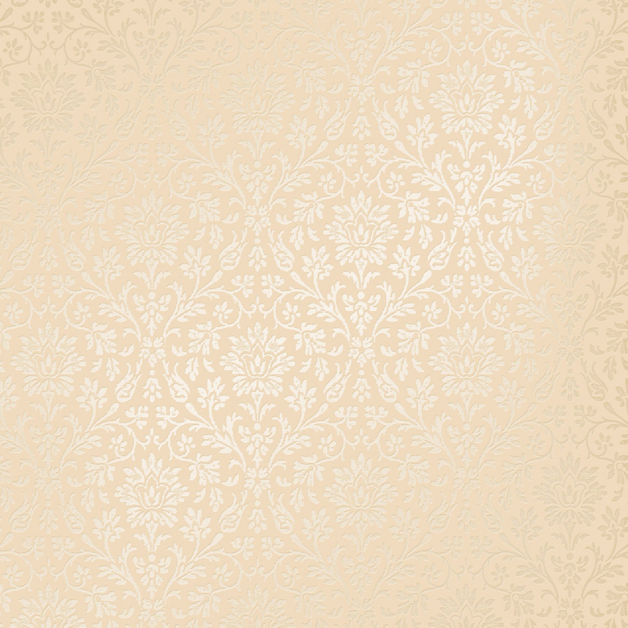 LAURA ASHLEY Vliestapete Annecy natur, glatt, botanisch, FSC® zertifiziert, mit lebhaftem Druck, 10 Meter Länge