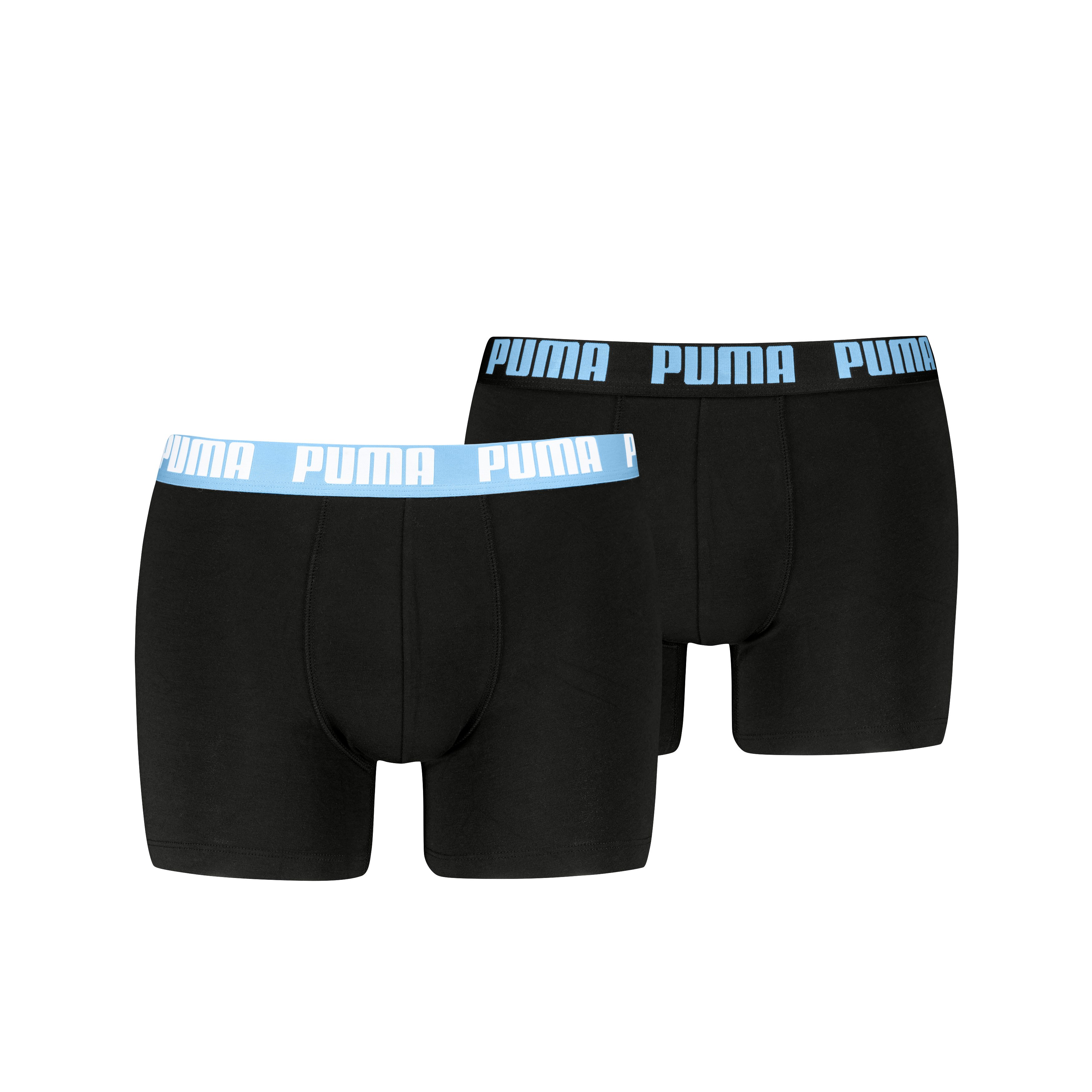 PUMA Boxershorts PUMA MEN EVERYDAY BASIC BOXERS 2P (2er Pack) mit Logobund günstig online kaufen