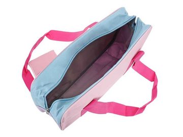 GalaxyCat Umhängetasche Japanische Schultasche für Oberschülerinnen, Pink, Cosplay Umhängeta, Japanische Schultasche fürs Cosplay