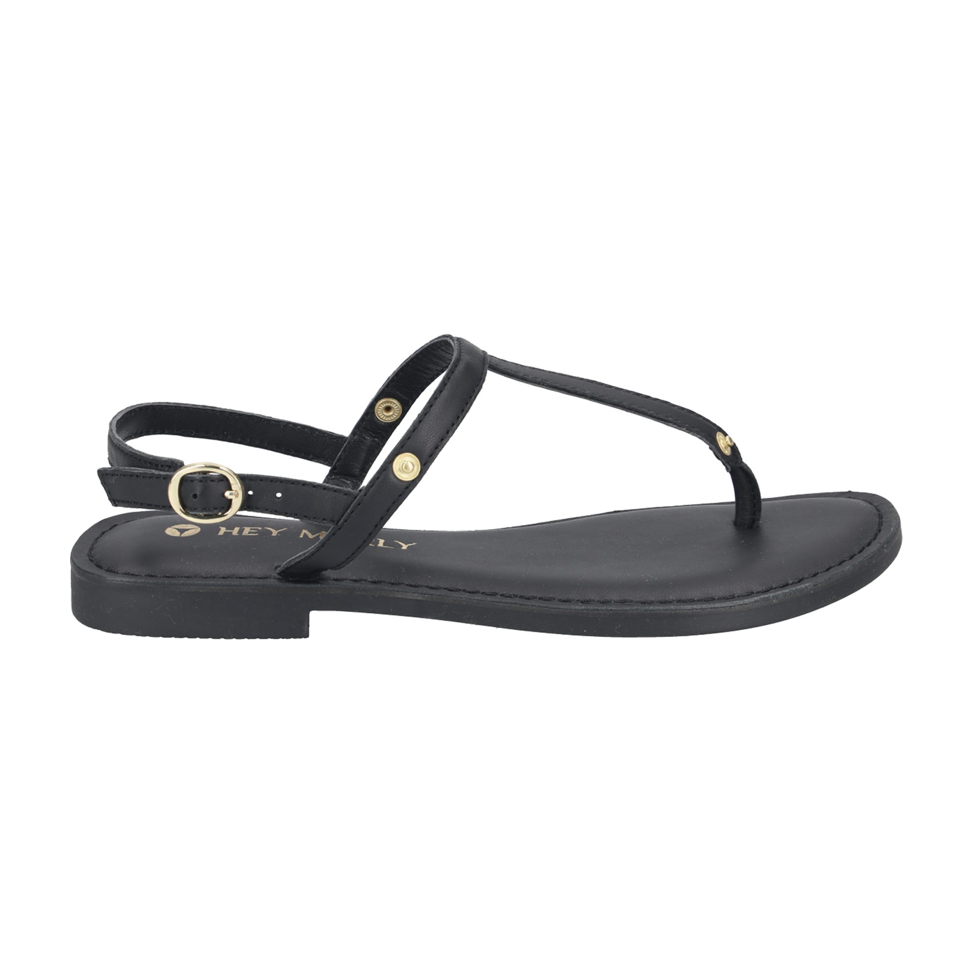 Hey Marly Hey Marly BASE SANDAL, Sandaletten, Schwarz, Damen Sandalette