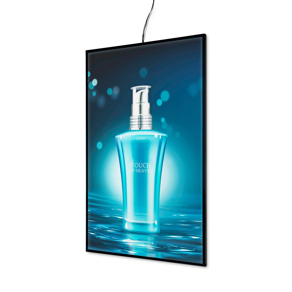 Showdown Displays Anzeigetafel Showdown Displays LED Einschubrahmen Slim A3 (1-St)