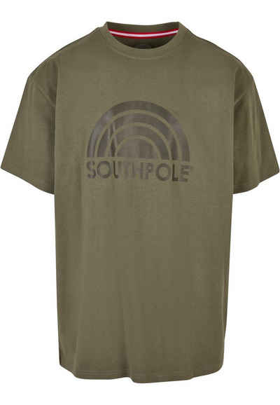 Southpole T-Shirt Southpole Herren Southpole Basic Tee (1-tlg)