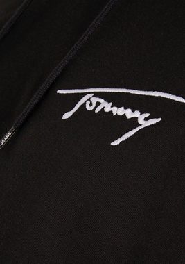 Tommy Jeans Kapuzensweatshirt TJW RLX SIGNATURE HOODIE mit Tommy Jeans Signatur-Stickerei