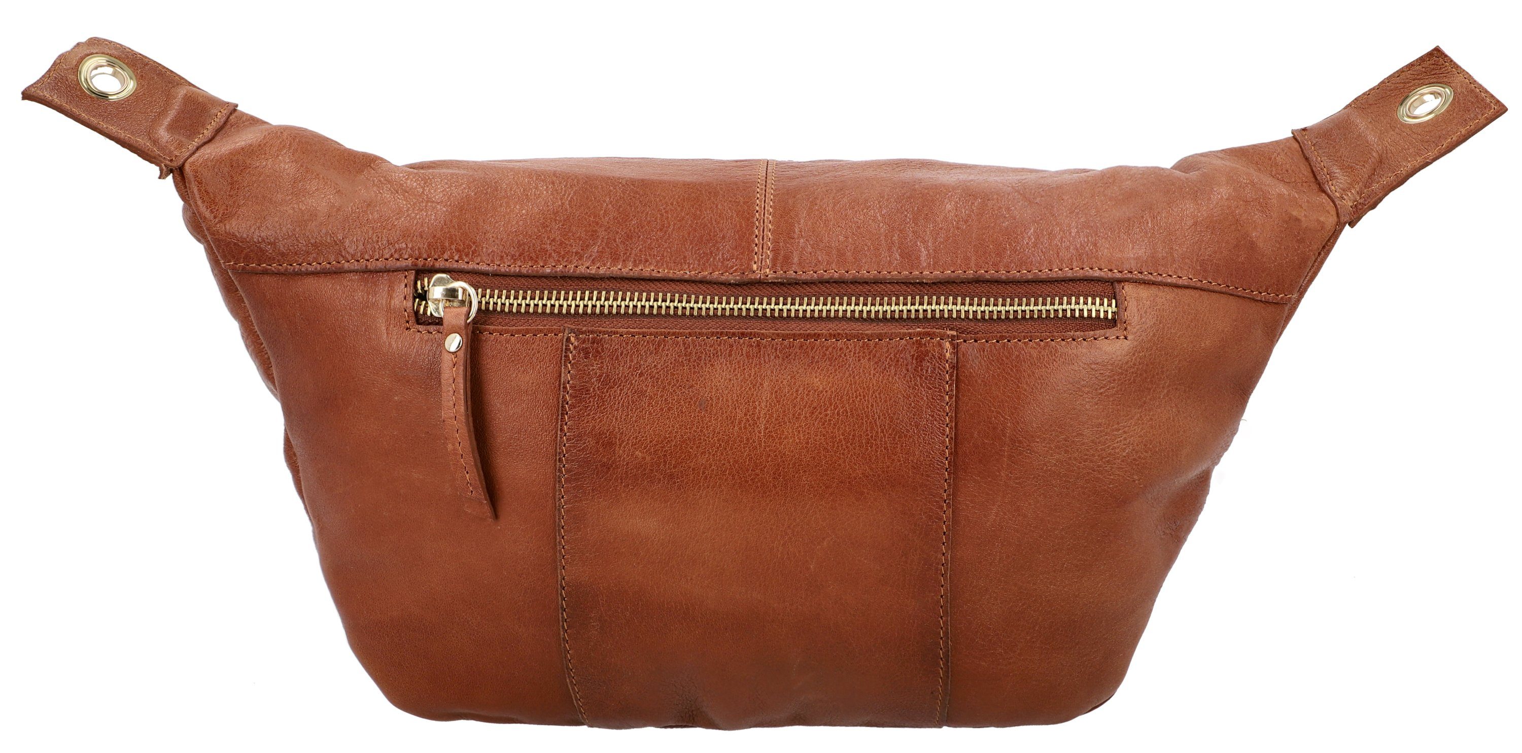 Gusti Leder Gürteltasche Gusti Leder Bauchtasche Freya (1-tlg)