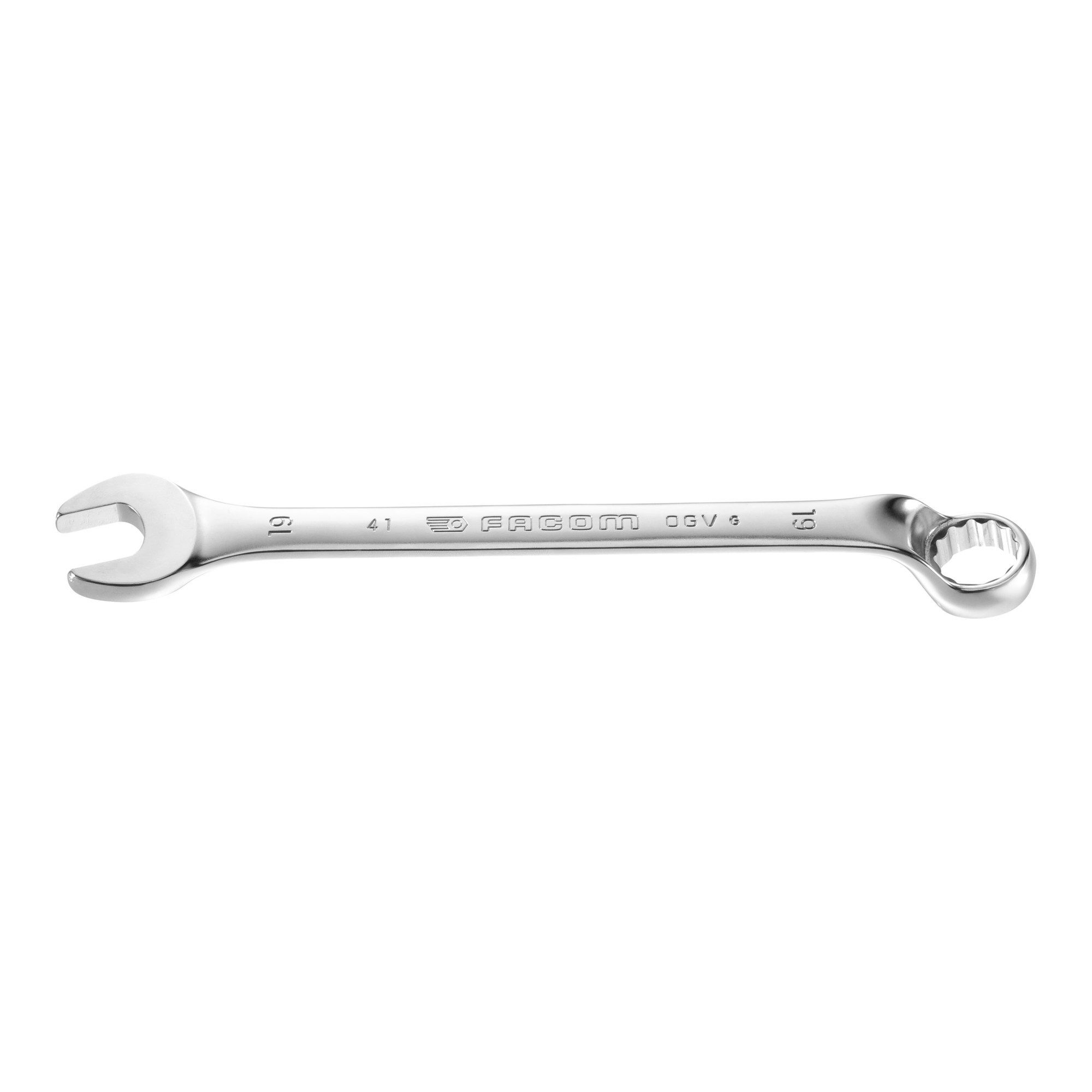 Facom Ratschenringschlüssel Facom Ring-Maulschlüssel "41" gekröpft 7 mm