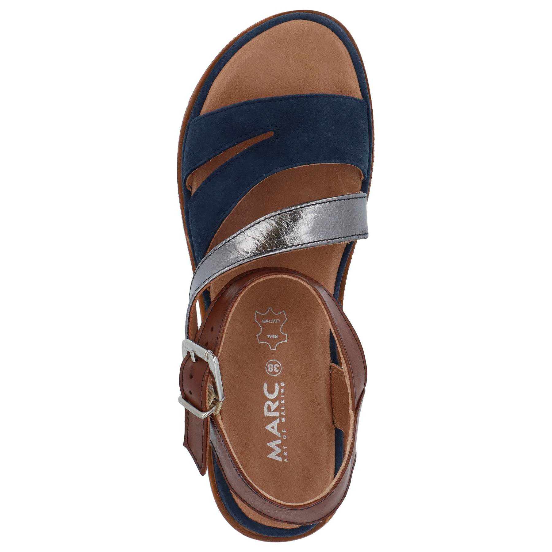 MARC Shoes MARC Erwachsene casual Ayane Sandale Leder Riemchensandale