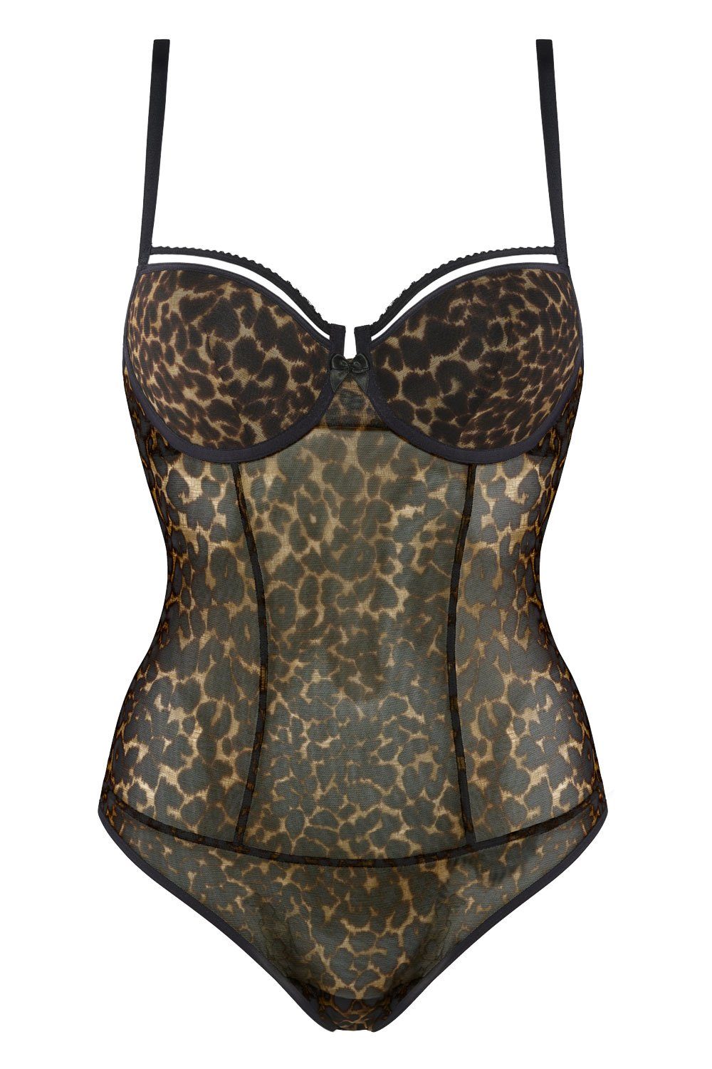 marlies dekkers Body Balconette Body leopard B-C 35166