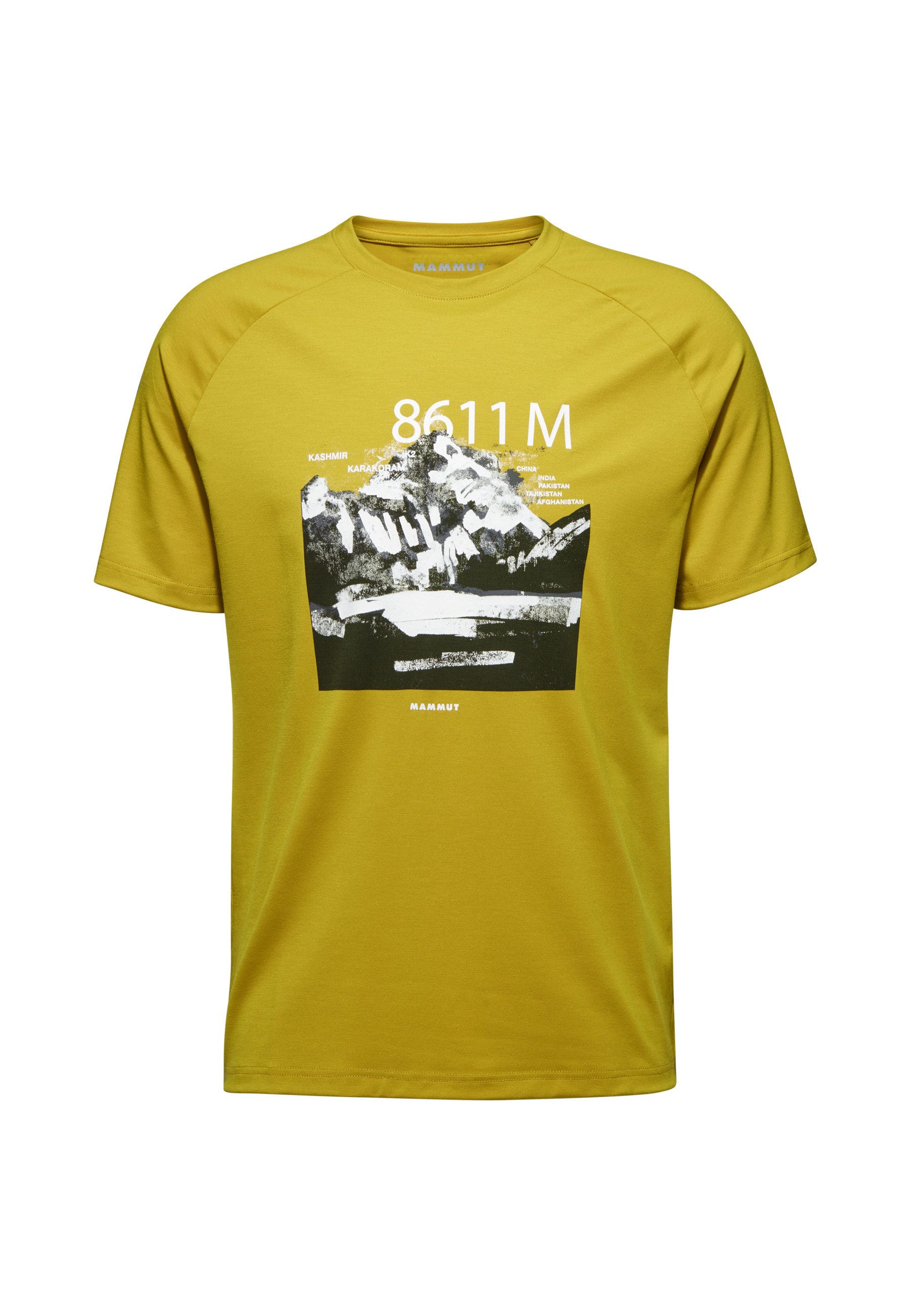Mammut T-Shirt Mountain T-Shirt Men 8611m