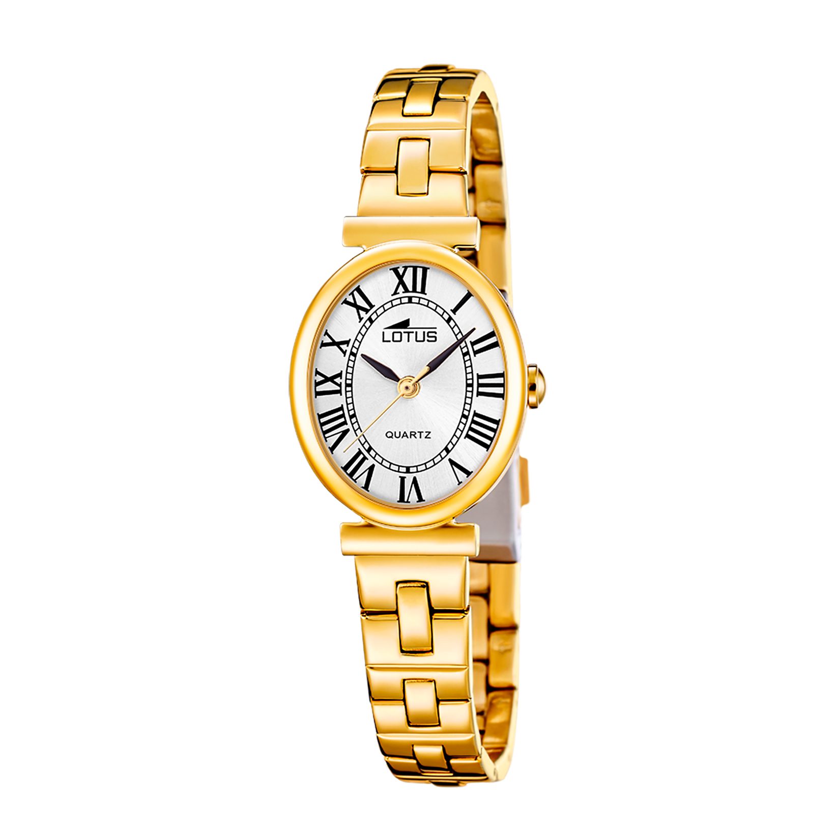 Lotus Quarzuhr 2Gether 19018_5, (Set, 2-tlg., mit Armband), Armbanduhr, Damenuhr, Edelstahlarmband, Ideal auch als Geschenk