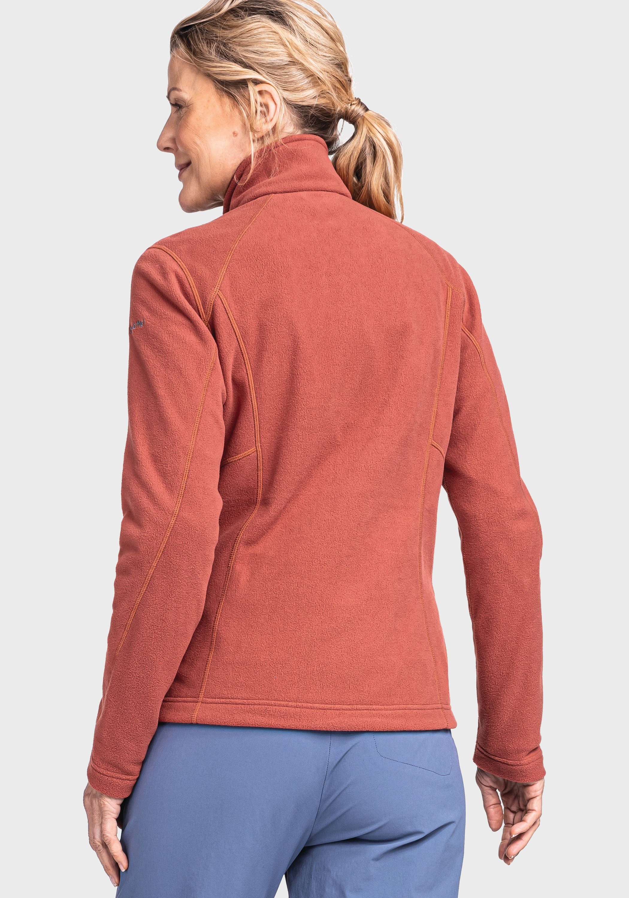 Schöffel Fleecejacke Fleece Jacket rot Leona3