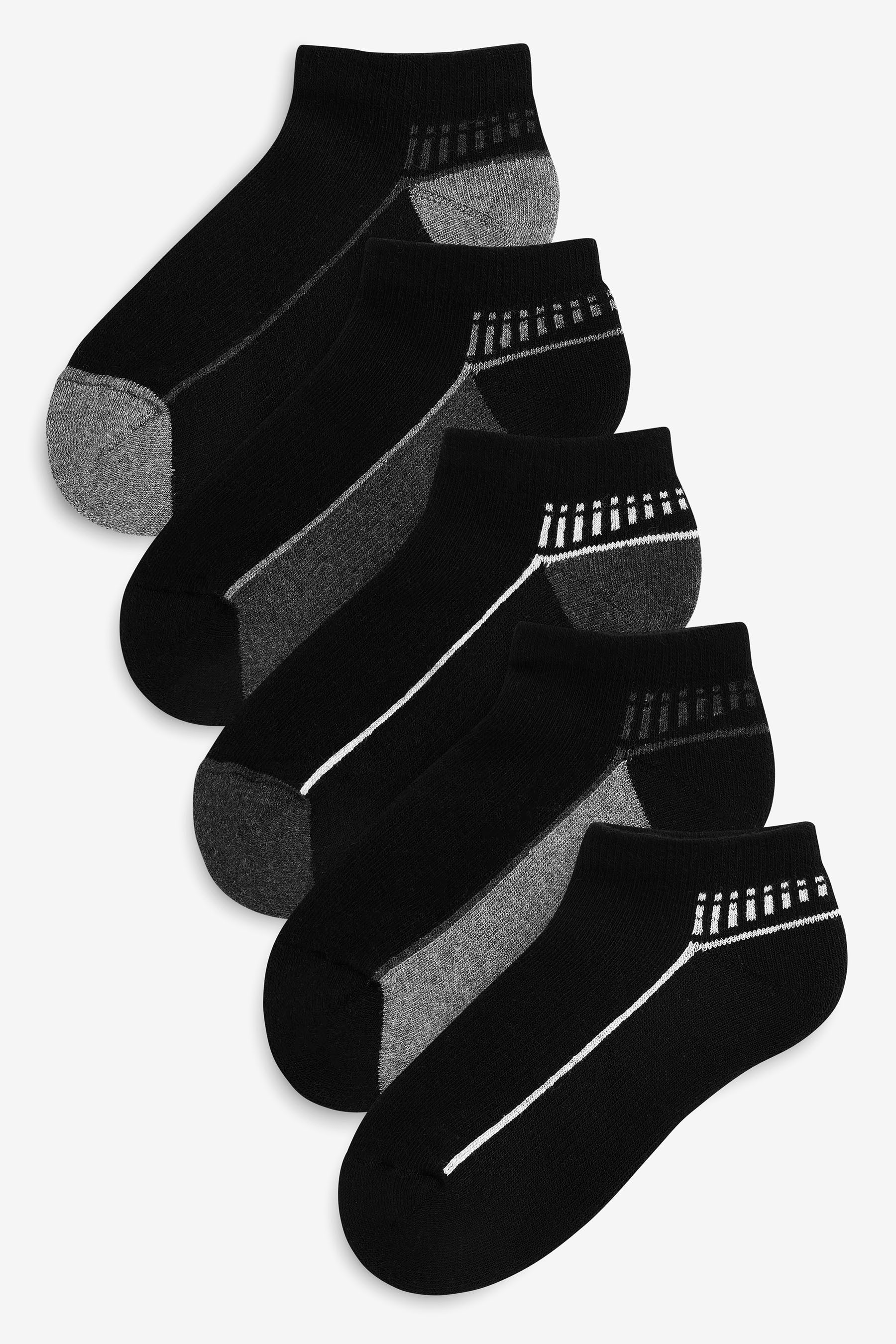 Next Sneakersocken Gepolsterte Sport-Sneakersocken, 5er-Pack (5-Paar) günstig online kaufen