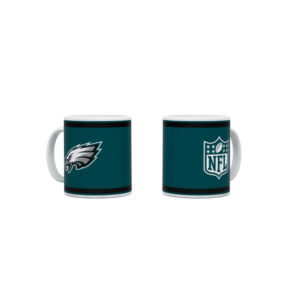 Philadelphia Eagles Becher Philadelphia Eagles Mug KICKOFF 2022 matt, Keramik