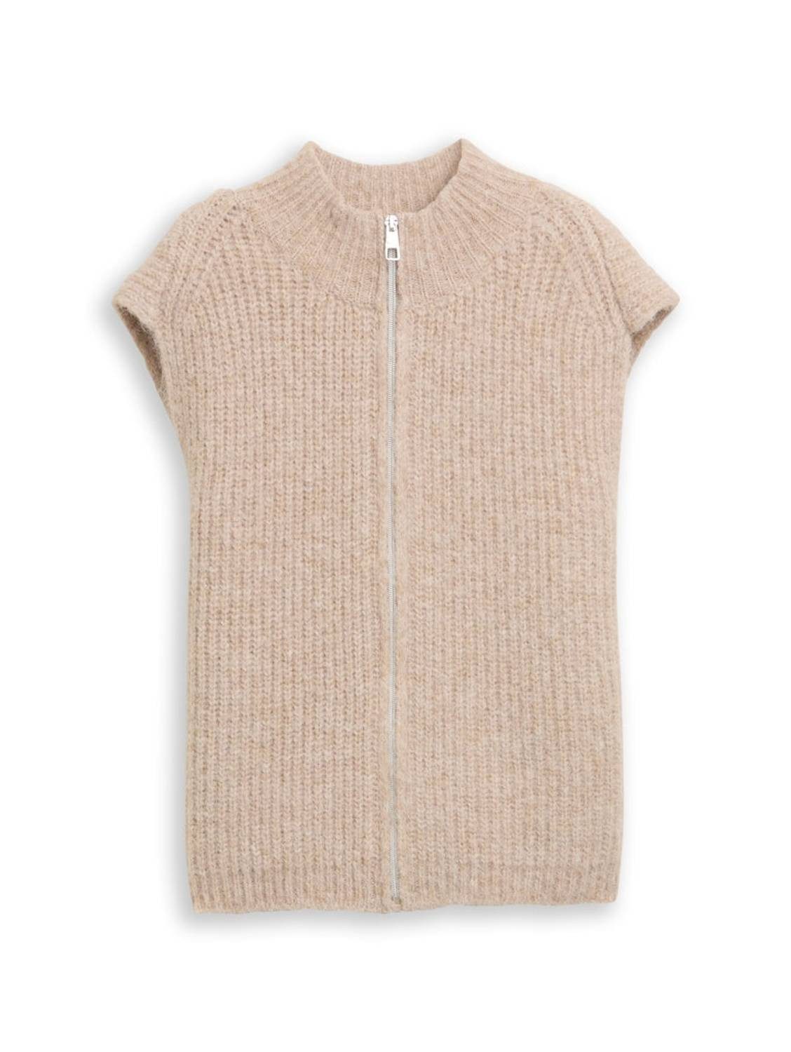 TOM TAILOR Strickweste 1049483 Weiches Strickmaterial für angenehme Wärme